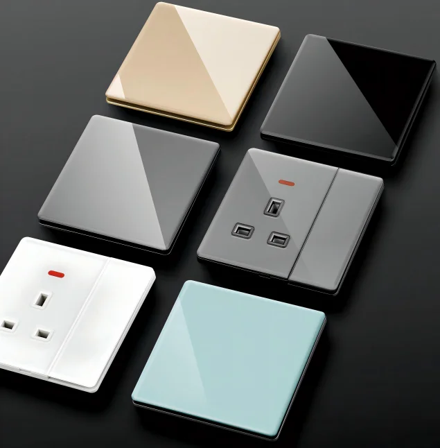 K55 Glossy glass